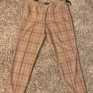 Express Editor cropped pants